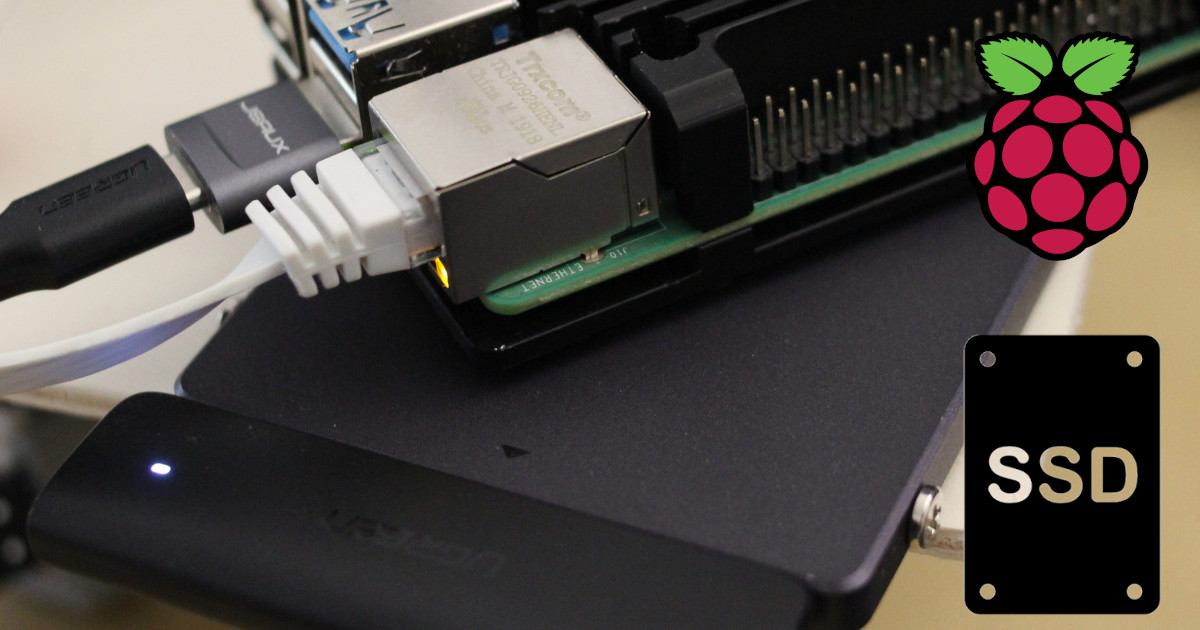 How to boot the Raspberry Pi 4 from a SSD?