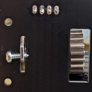 Motor fixing