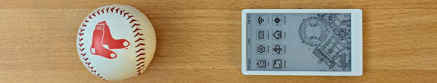 #M5Paper: a Touch EINK device not only for hobbyist #M5Paper: a Touch EINK device not only for hobbyist