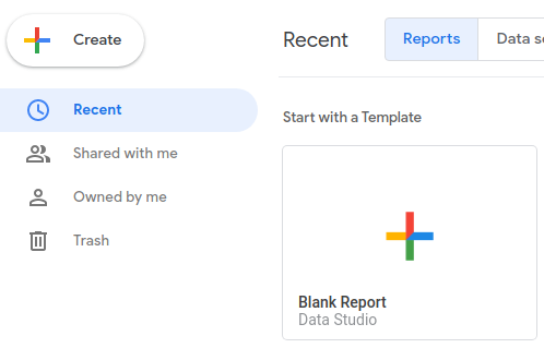 Create a Blank Report