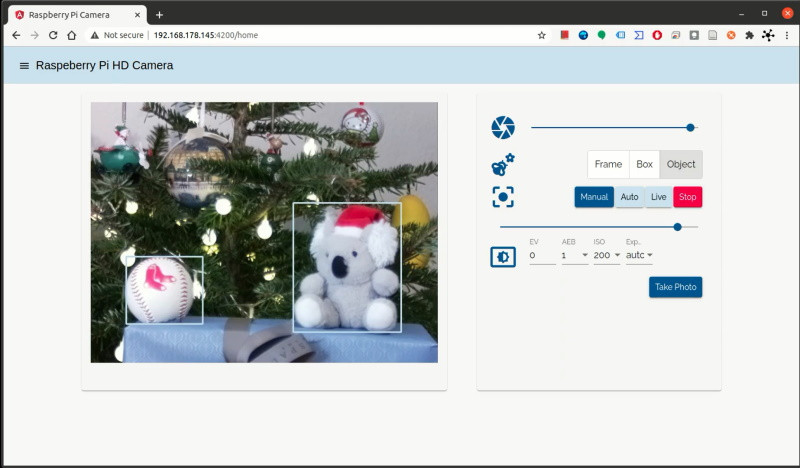 Webservice Microservices Application