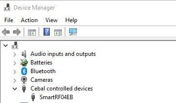 Zigbee Device Manager