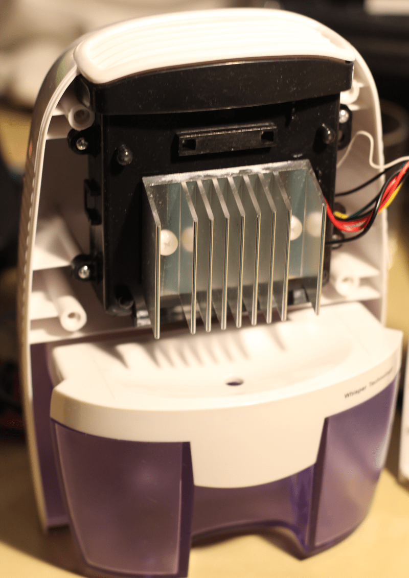 Dehumidifier Internal Photo