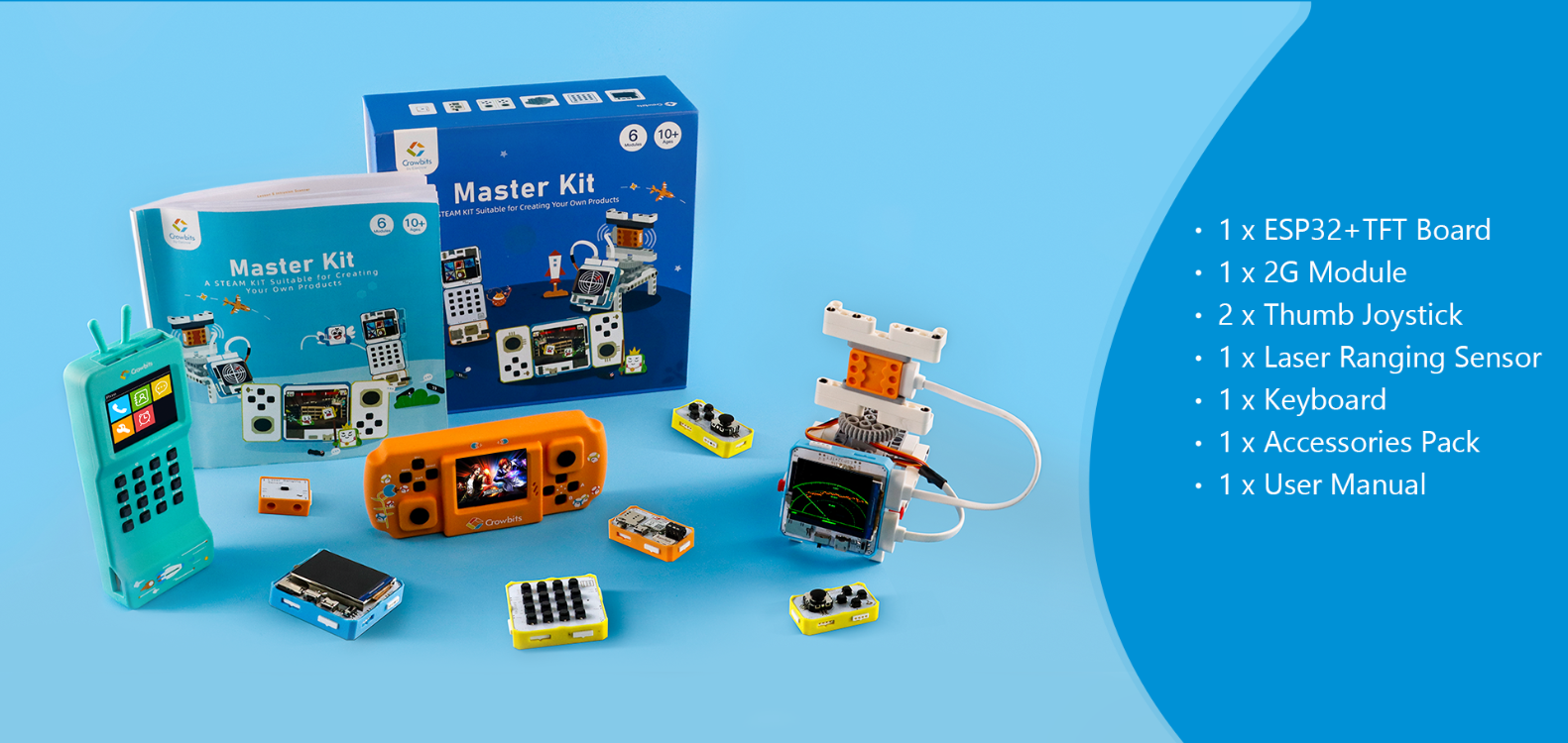 Crowbits - Master Kit