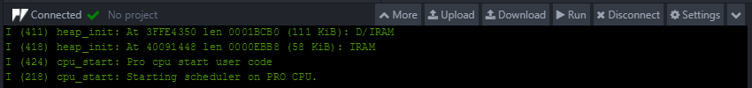 PyMakr Console