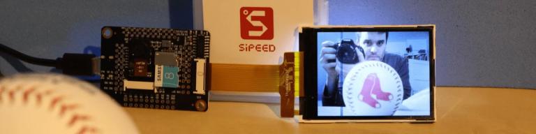 MAiX Dock & MicroPython: Hands-On with low power AI at the edge ...
