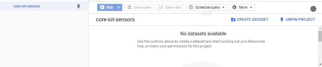 Create a Dataset