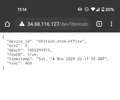 VM instance settings