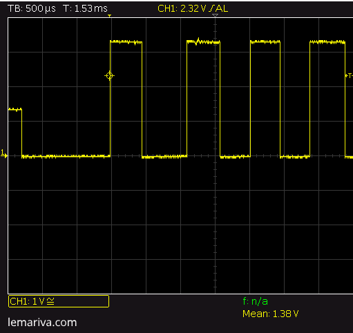Osciloscope Android Things
