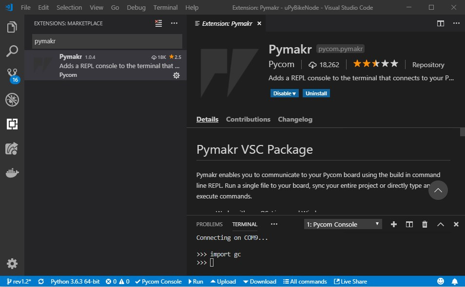 vscode-m5stack-mpy - Visual Studio Marketplace