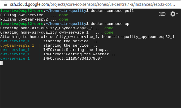 Upload files to the VM