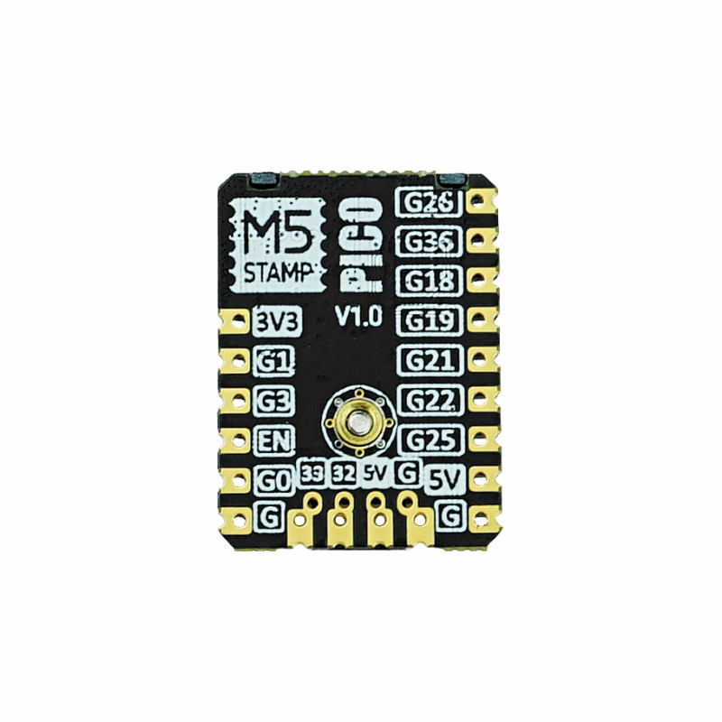 M5Stamp functionalities.