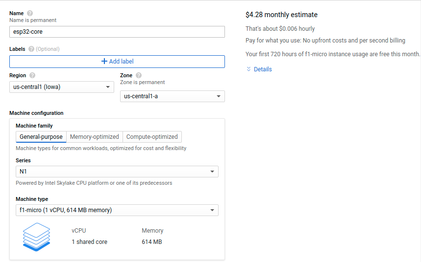 Create a registry
