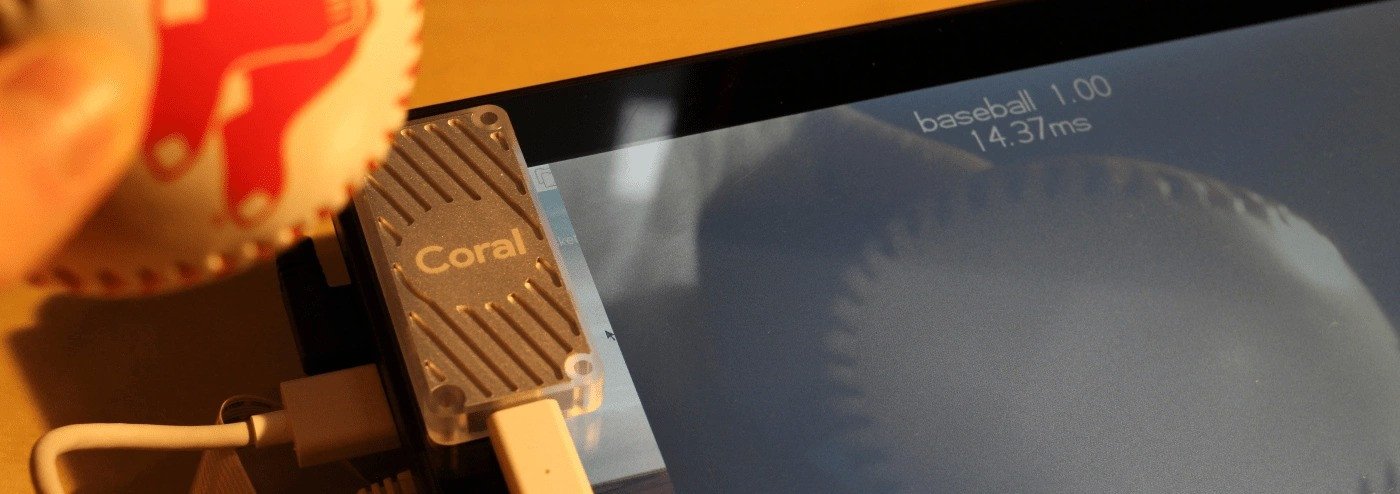 #Edge-TPU: Coral USB Accelerator + rPI + Docker