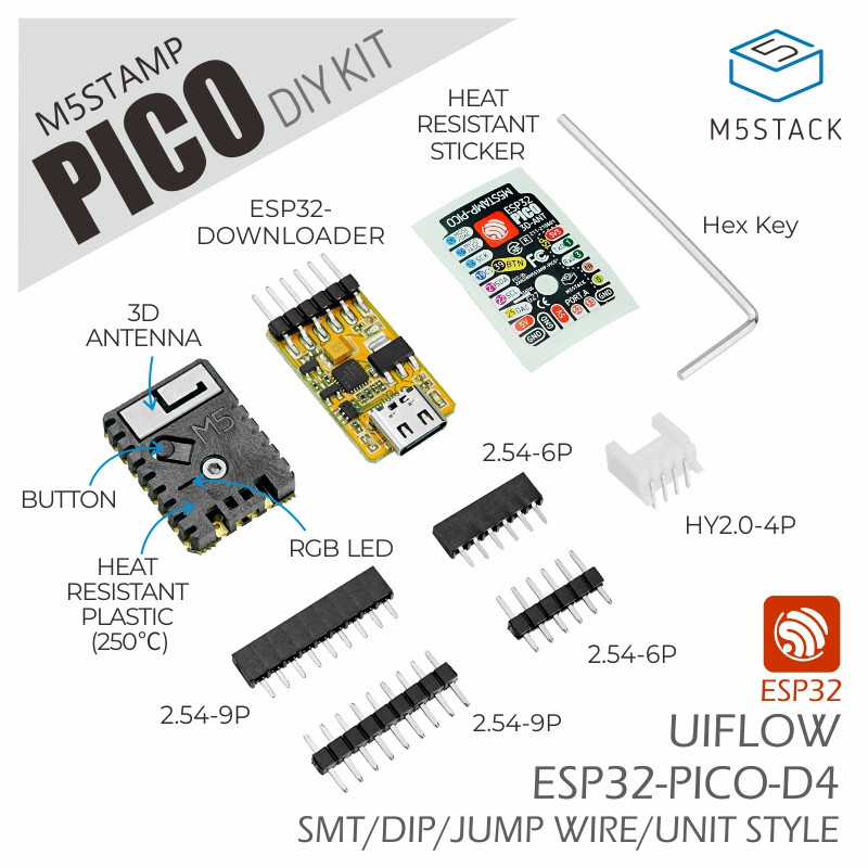 M5Stamp DIY Kit