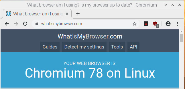 Unsupported Browser