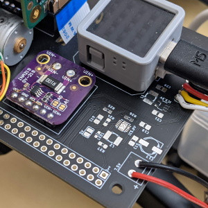 INA219 and M5Stack ATOM matrix