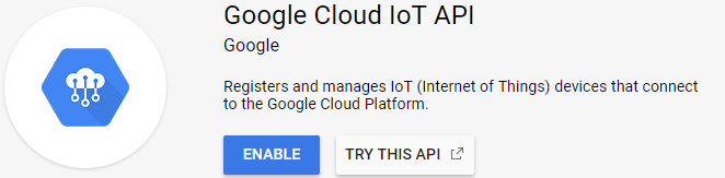 Google Cloud Platform: Google IoT Core