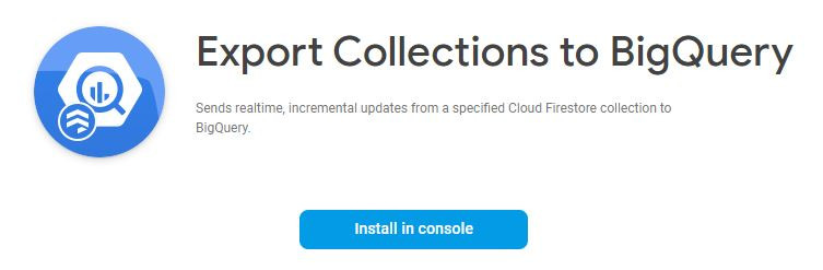 Extension for Firebase