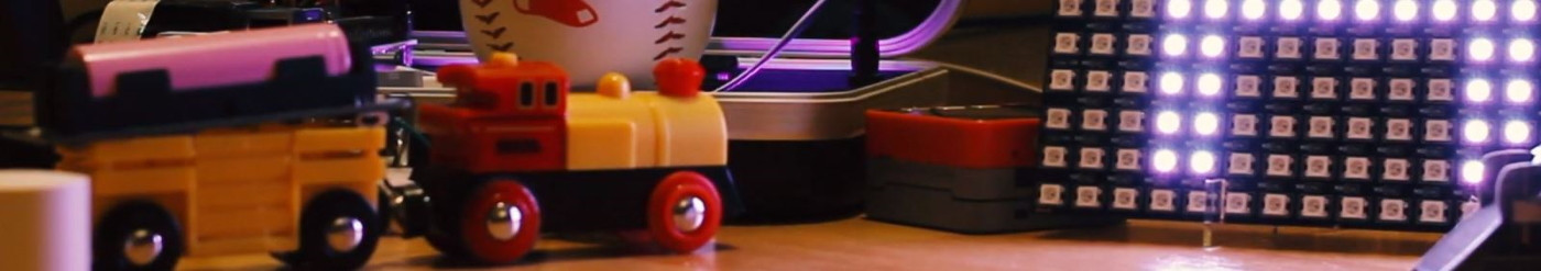 #MicroPython: an IoT BRIO Locomotive #MicroPython: an IoT BRIO Locomotive