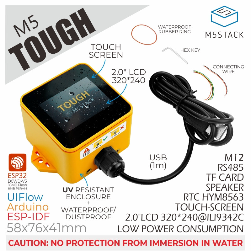 M5Stack Tough