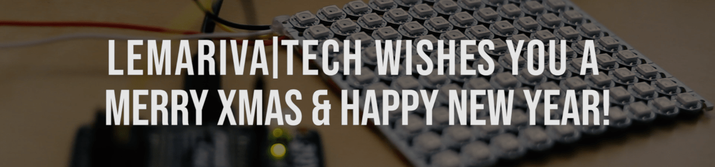 Merry XMAS and Happy 2019!