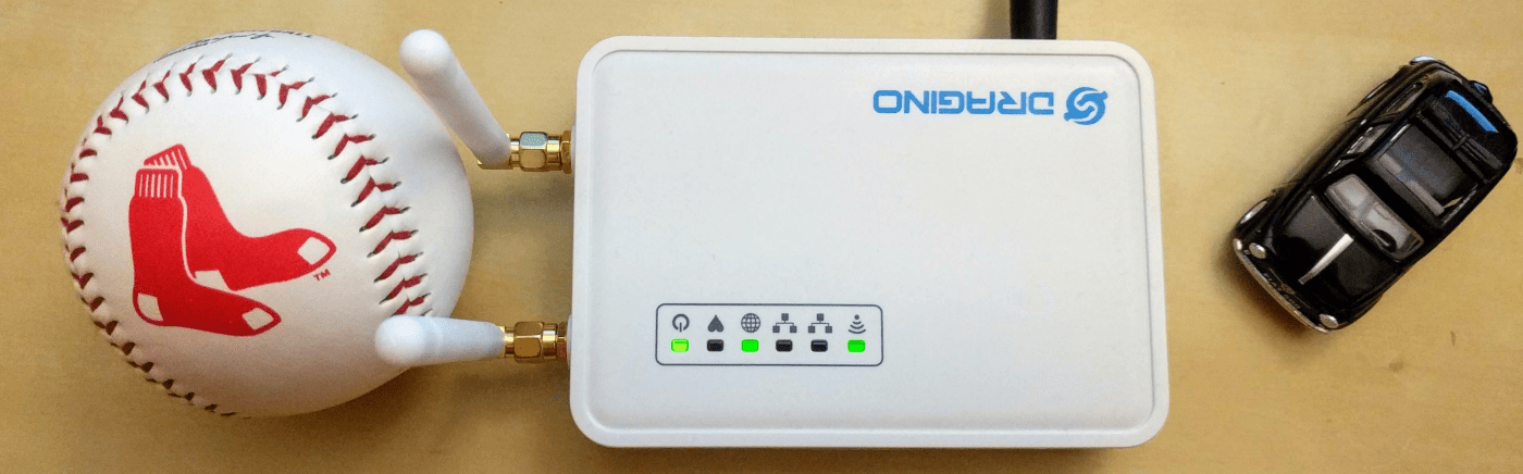 #LoRaWAN: Dragino Gateway online in Hanover #LoRaWAN: Dragino Gateway online in Hanover