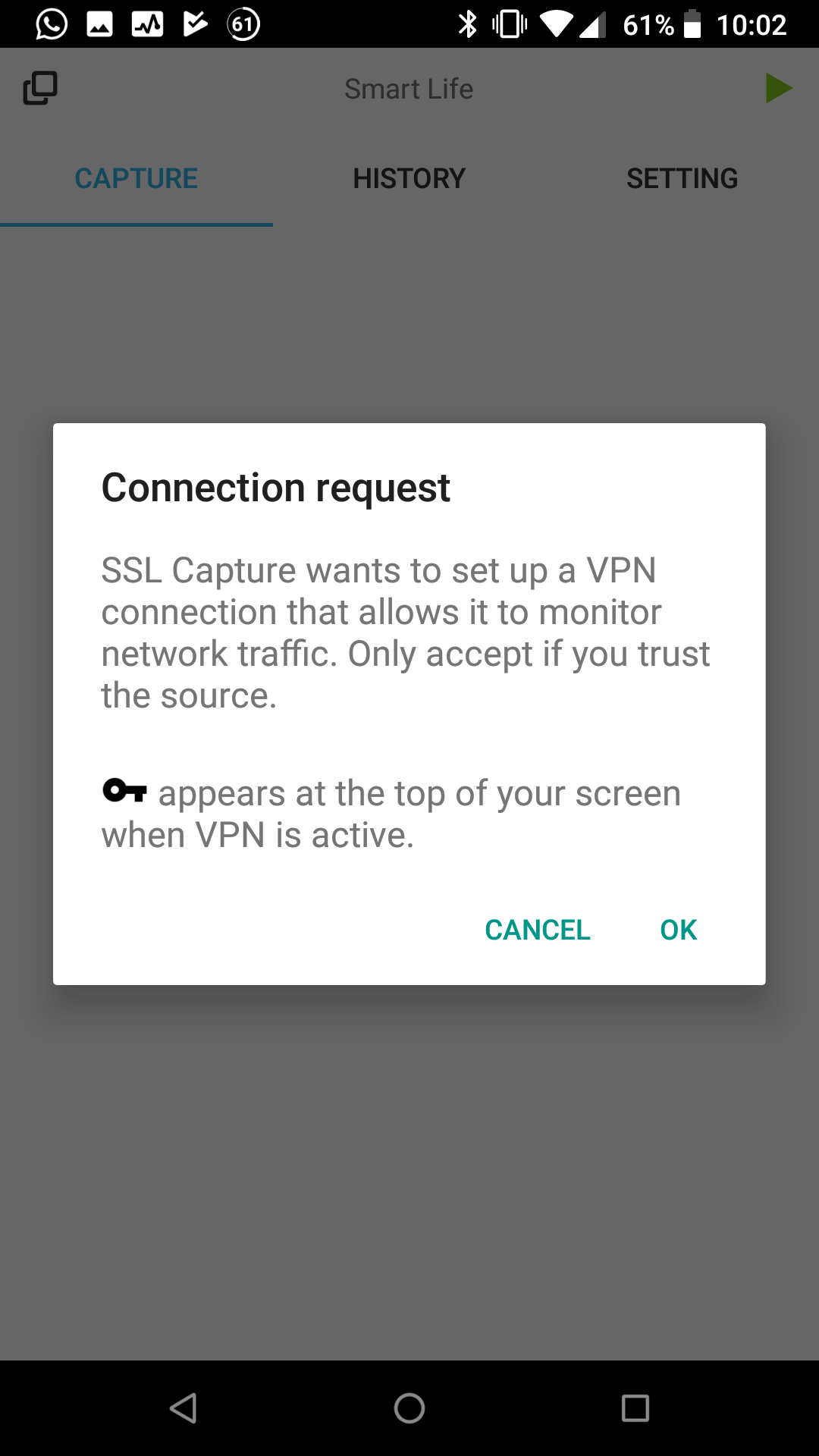 VPN Packet Capture