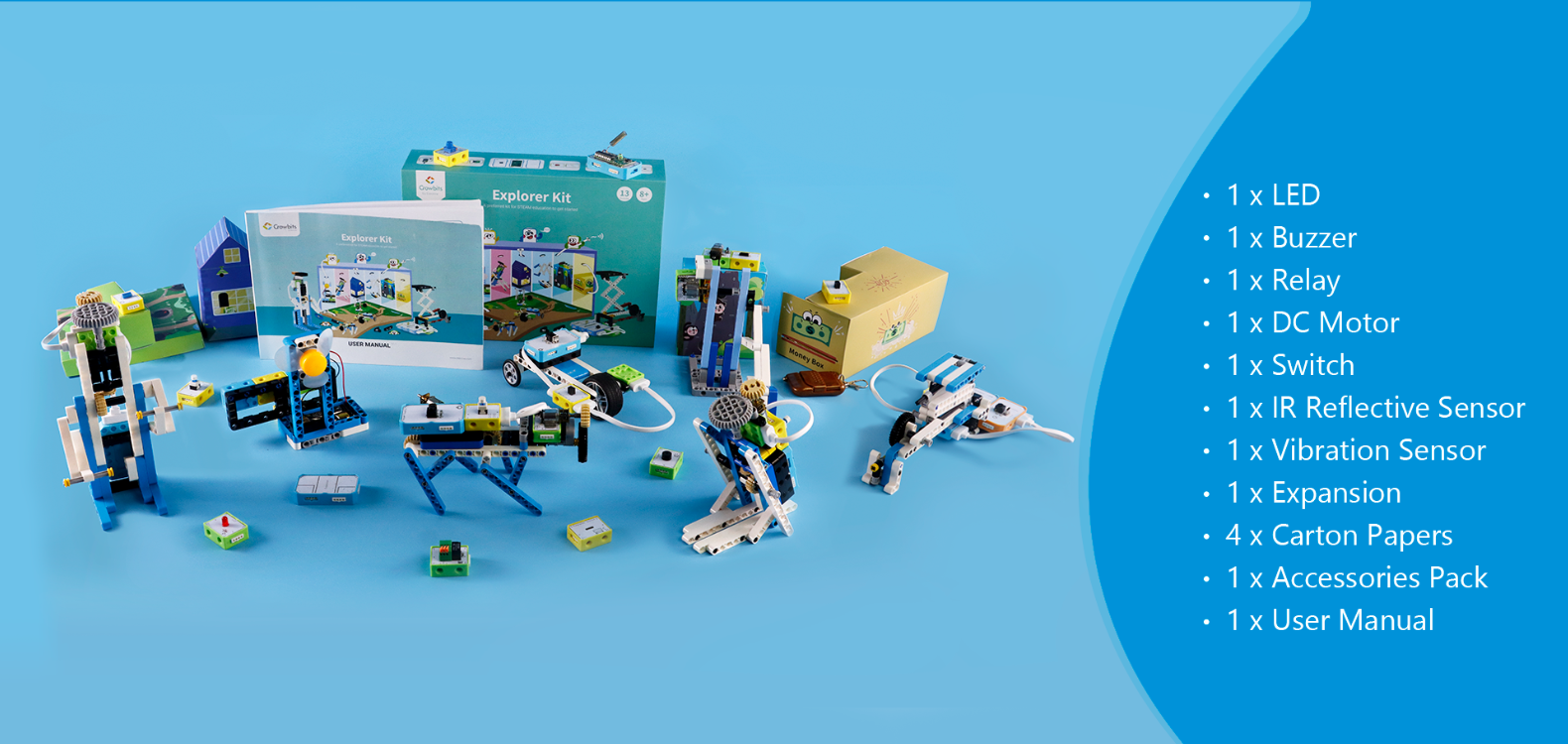 Crowbits - Exporer Kit