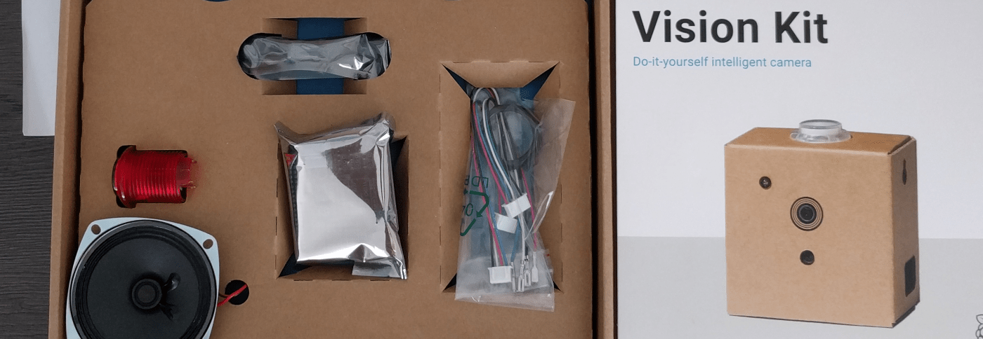 Unboxing AIY Vision Kit. A surprise like #KORGER! Unboxing AIY Vision Kit. A surprise like #KORGER!