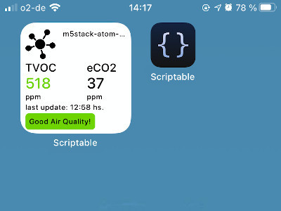 Scriptable Widget Configuration