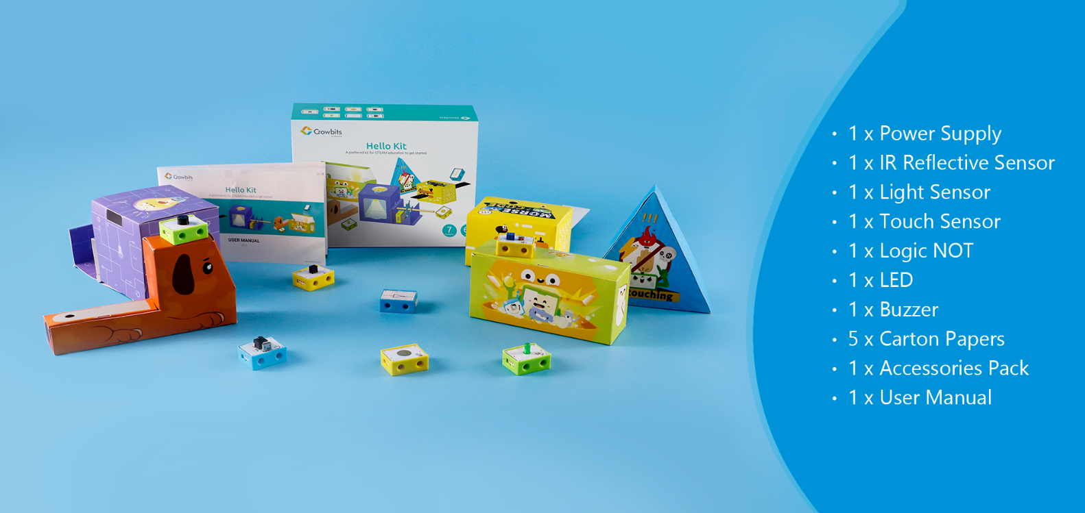 Crowbits - Hello Kit