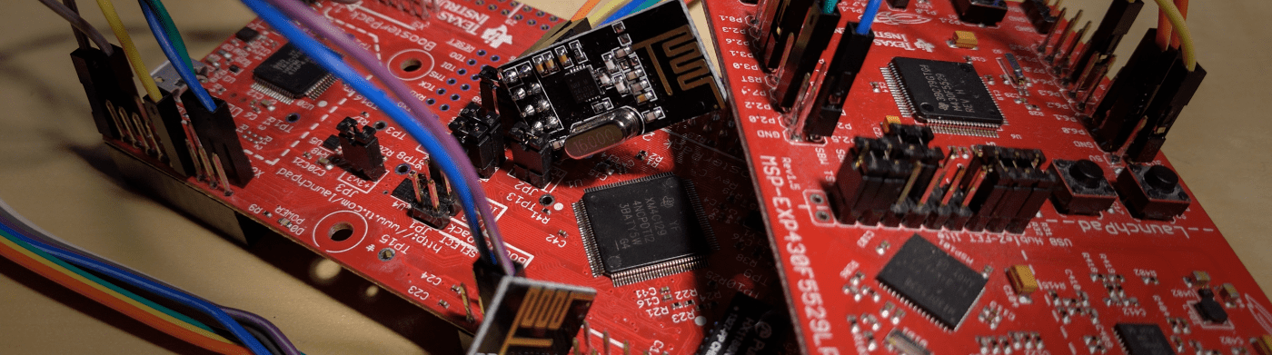 #TI: Launchpads and rf24l01+ #TI: Launchpads and rf24l01+