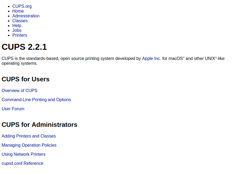 Raspberry Pi CUPS Printer Server using Docker LeMaRiva Tech