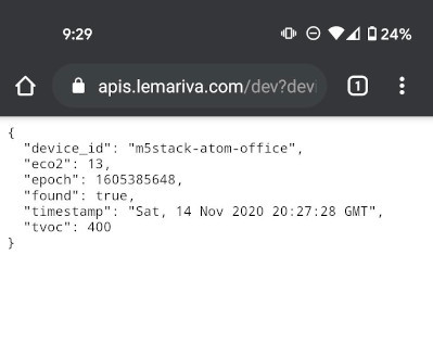 RestAPI sensor